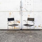 Sedie impilabili by Giandomenico Belotti for Alias, Anni '80, Set of 2