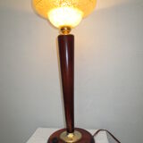 old art deco table lamp
