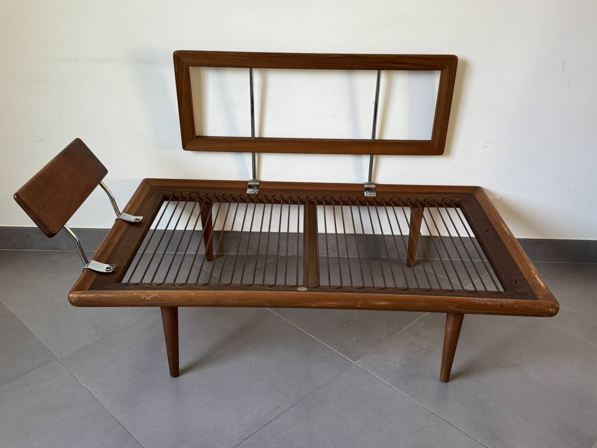 Canapé Minerva 2 places Peter Hvidt & Orla Mølgaard-Nielsen