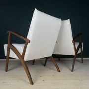 Mid-century armchairs, Yugoslavia, 1970s, set of 2