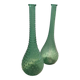 Two large blown glass vases
