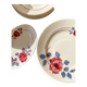 Decorative ceramic plate
