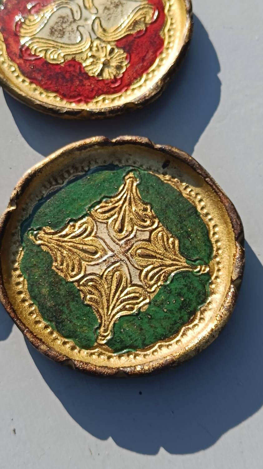 Florentine Venetian coasters