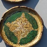Venetian Florentine coasters