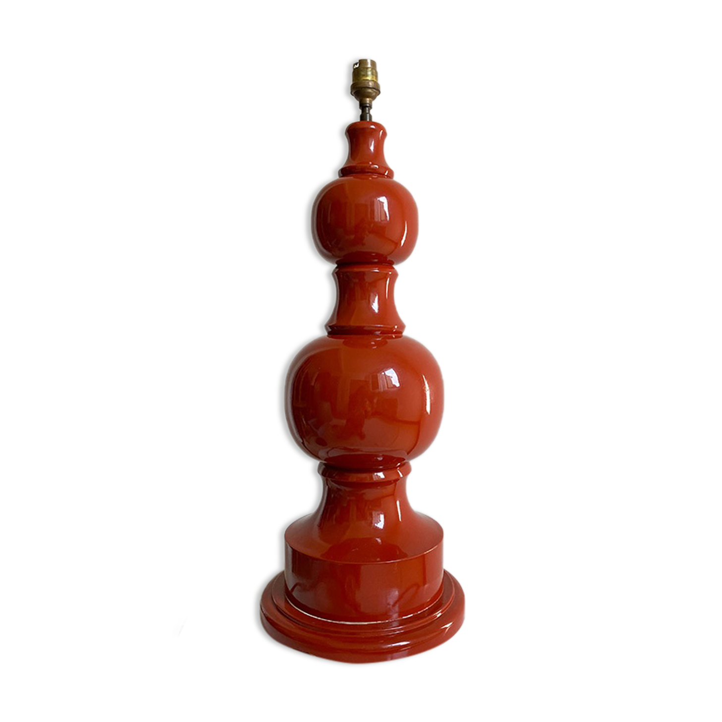 Pied de lampe boule
