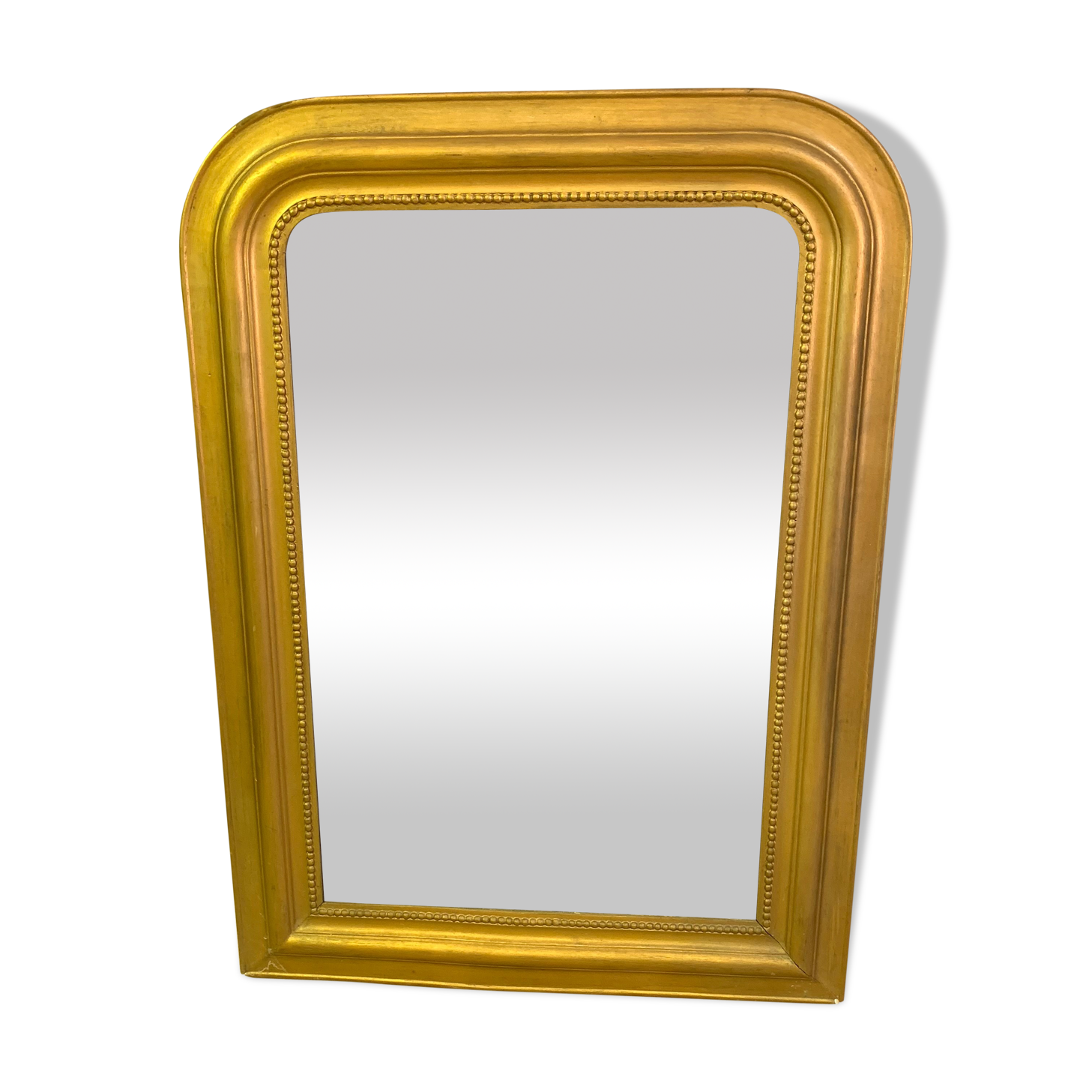 Mirror Louis Philippe gilded 88x63 cm