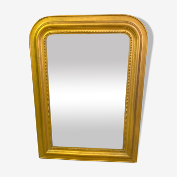 Mirror Louis Philippe gilded 88x63 cm