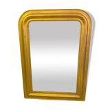Mirror Louis Philippe gilded 88x63 cm