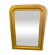 Mirror Louis Philippe gilded 88x63 cm