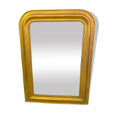Mirror Louis Philippe gilded 88x63 cm