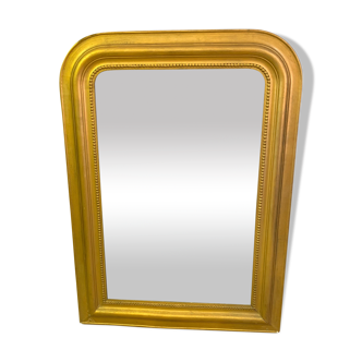 Mirror Louis Philippe gilded 88x63 cm