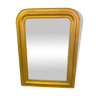 Mirror Louis Philippe gilded 88x63 cm