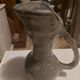 Jug, ancient glazed stoneware pitcher.