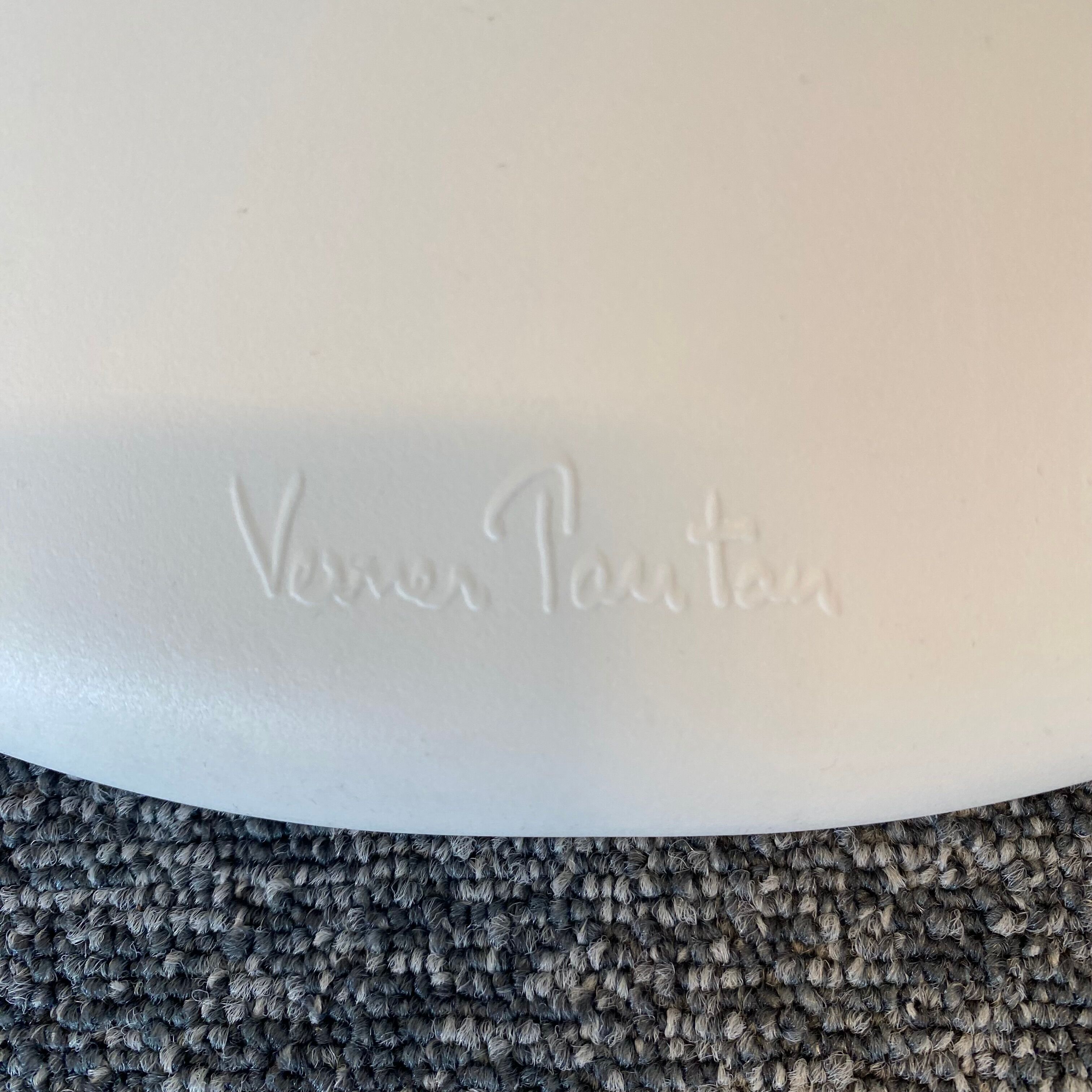 Panton chair by Vernar Panton for Vitra