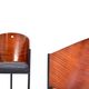 Set Of 2 Vintage Iconic 'Costes' Chairs By Philippe Starck
