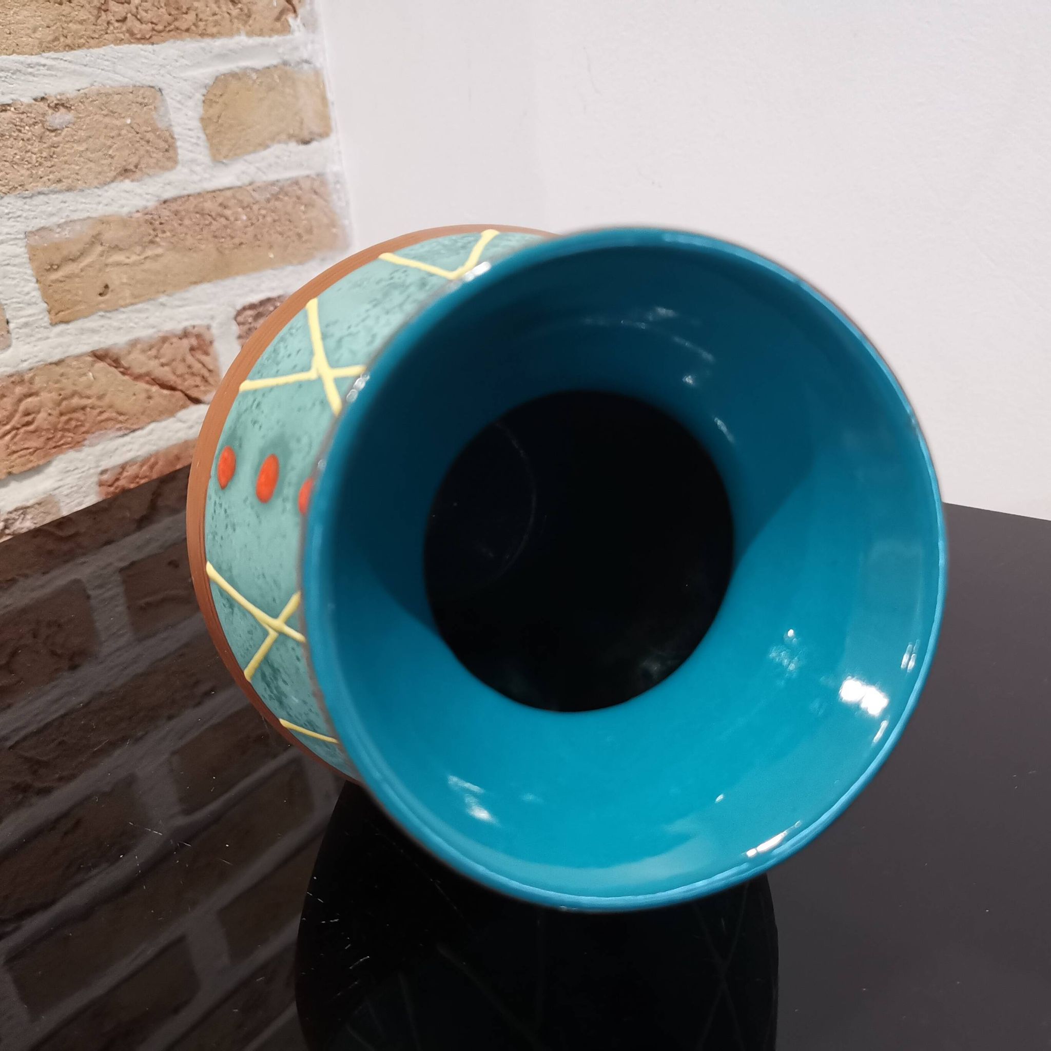 Vase vintage W.Germany 638 Design rétro vintage 60/70