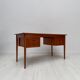 1960s vintage mid-century Danish design teak writing desk