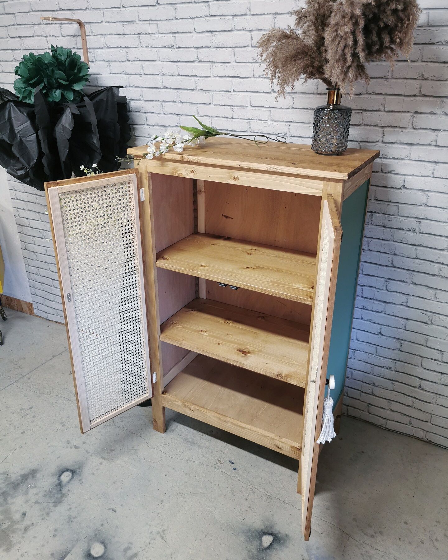 2-door canning cabinet