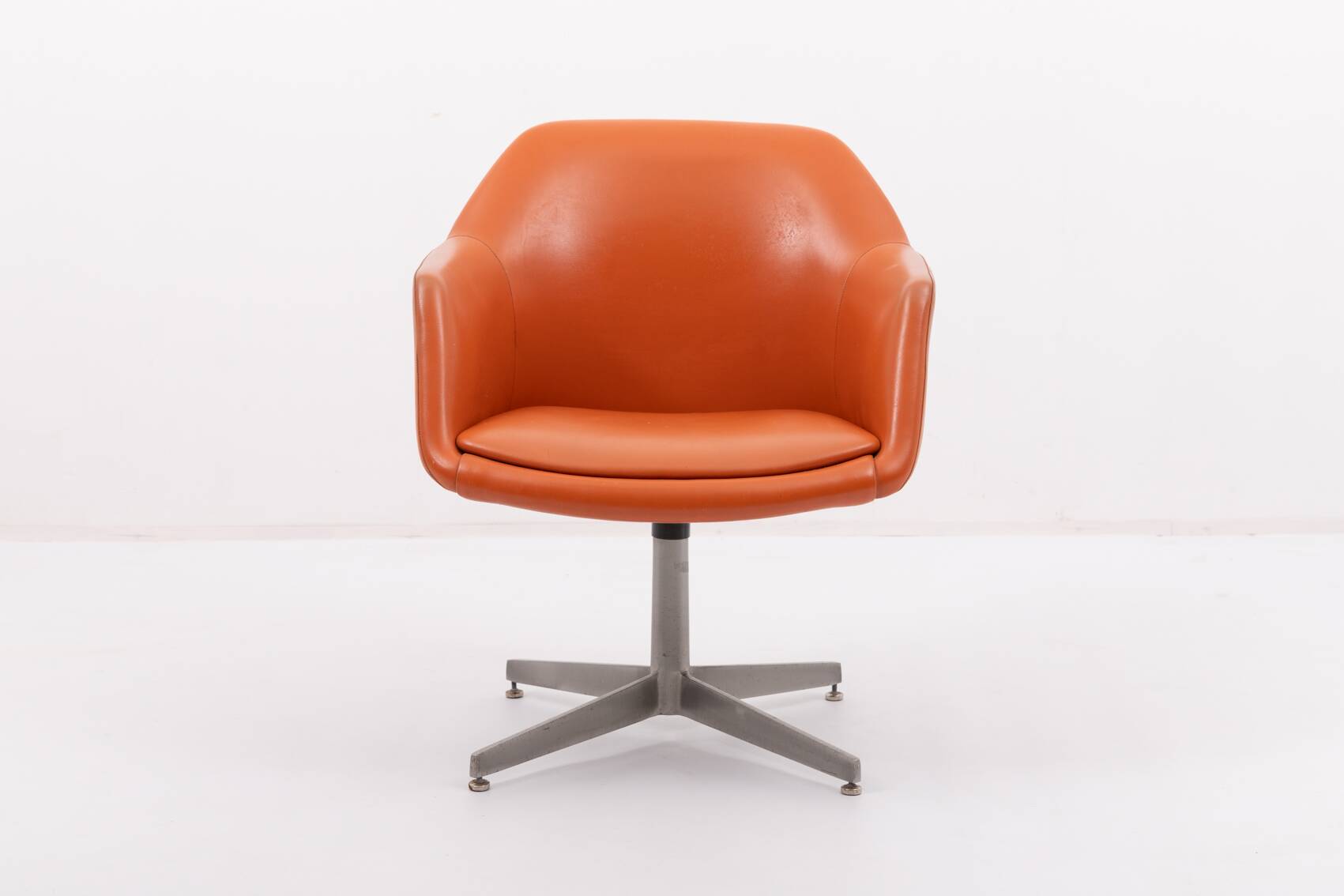 Danish Modern Architectural Armchair, 1960s