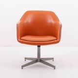 Danish Modern Architectural Armchair, 1960s