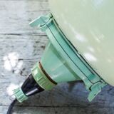 Suspension émaillée vert industrielle
