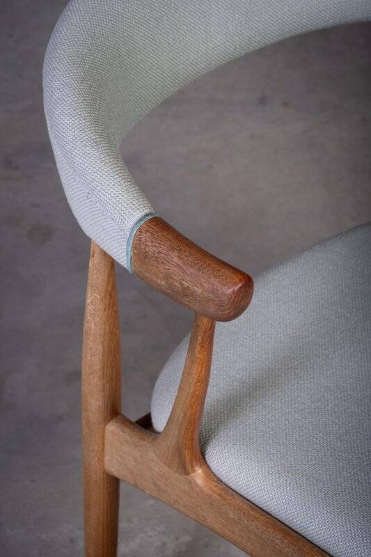 BA113 Armchair in Teak by Johannes Andersen, Denmark, 1960s