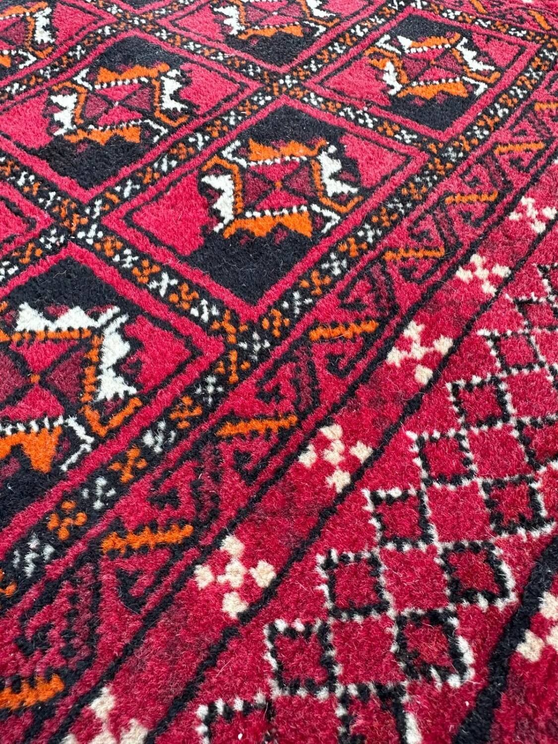 Handmade Persian rug
