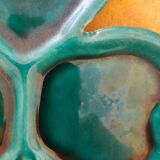 Vallauris ceramic empty pocket cup