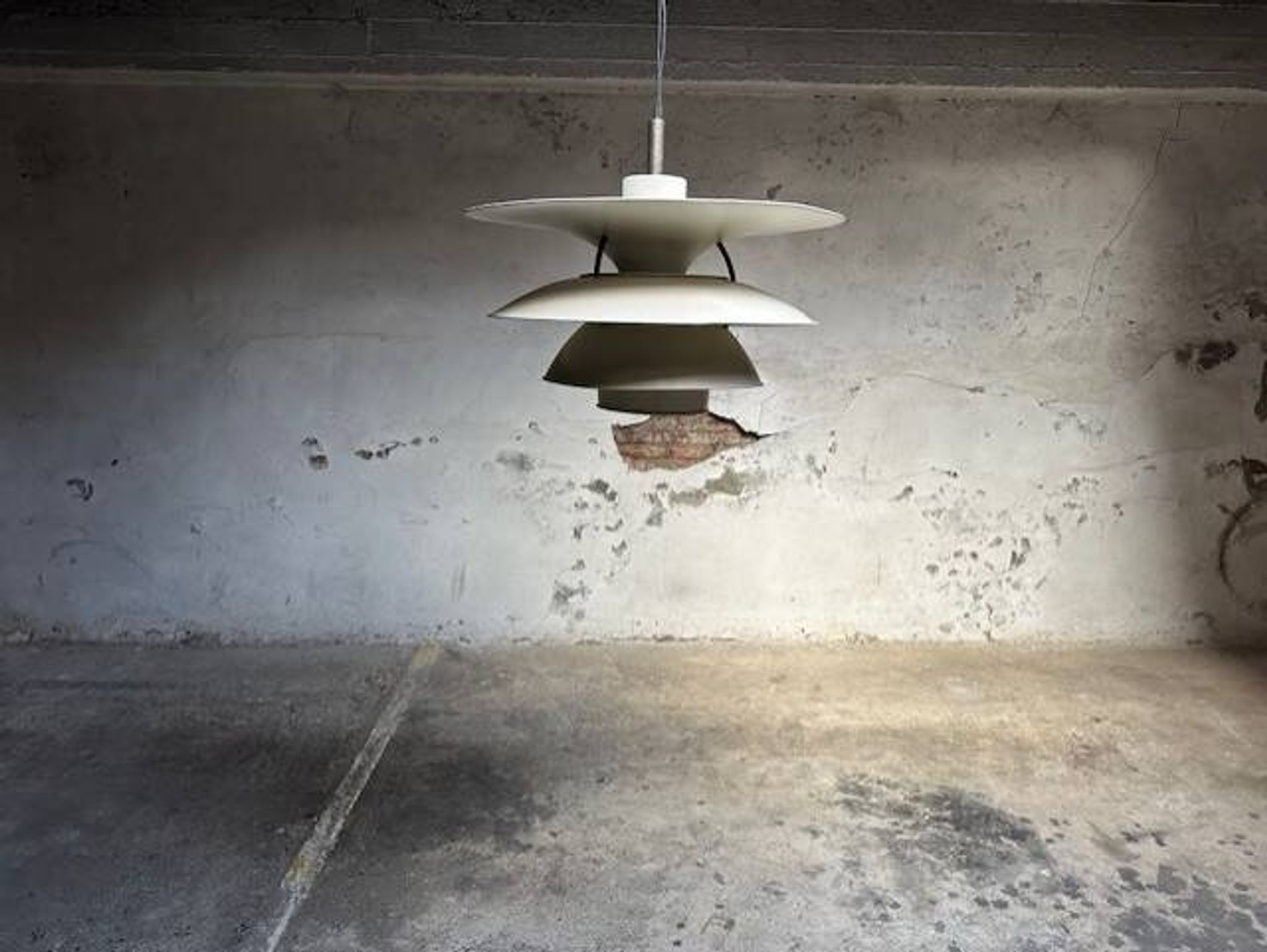 Vintage lamp PH 6 1/2 Poul Henningsen voor Louis Poulsen