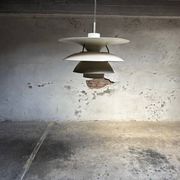 Vintage lamp PH 6 1/2 Poul Henningsen voor Louis Poulsen