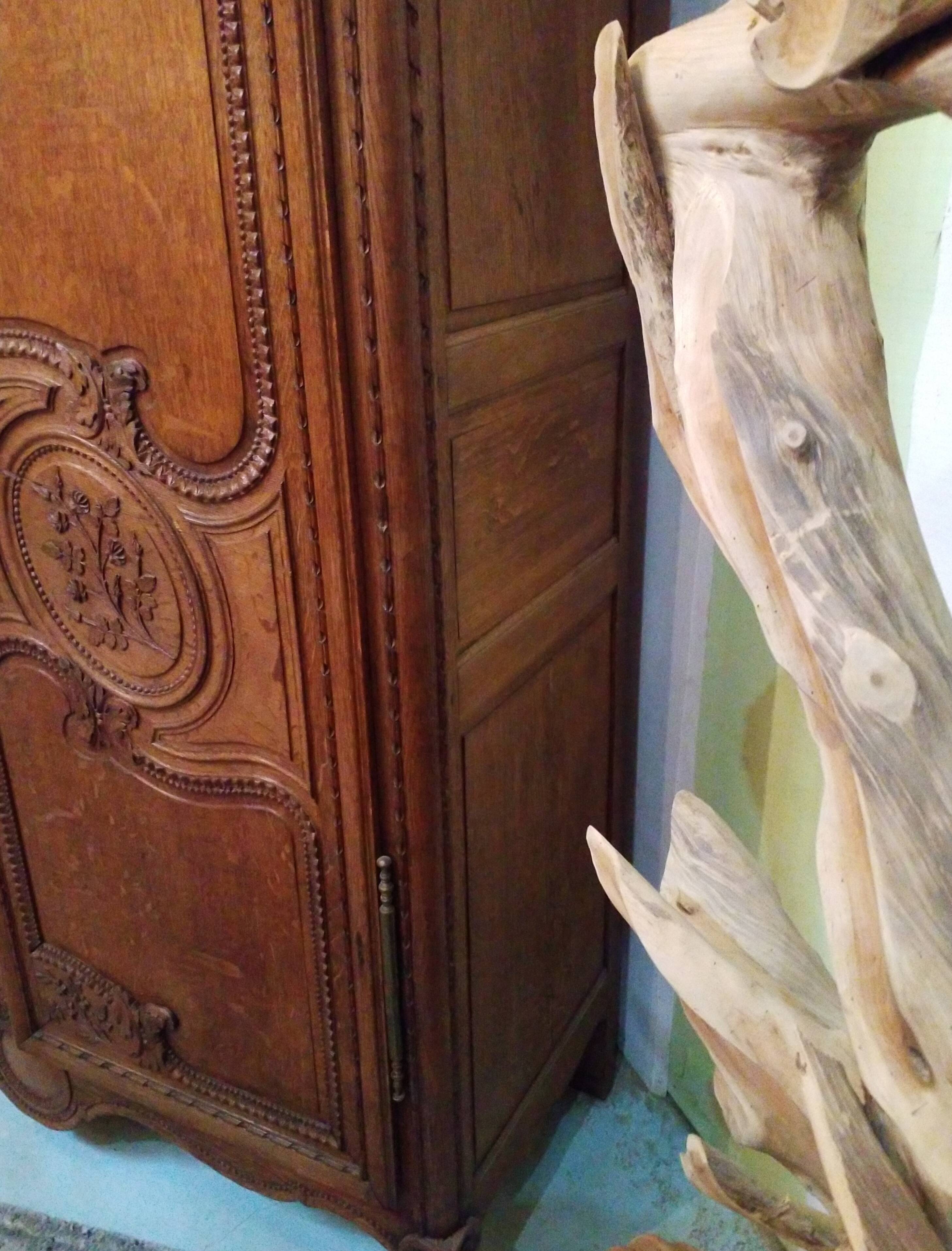 Antique wardrobe