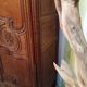 Antique wardrobe