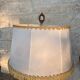 Lampadaire bronze doré style Louis XV, 1960