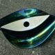1950s porcelain ashtray
