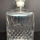 Glass whisky decanter