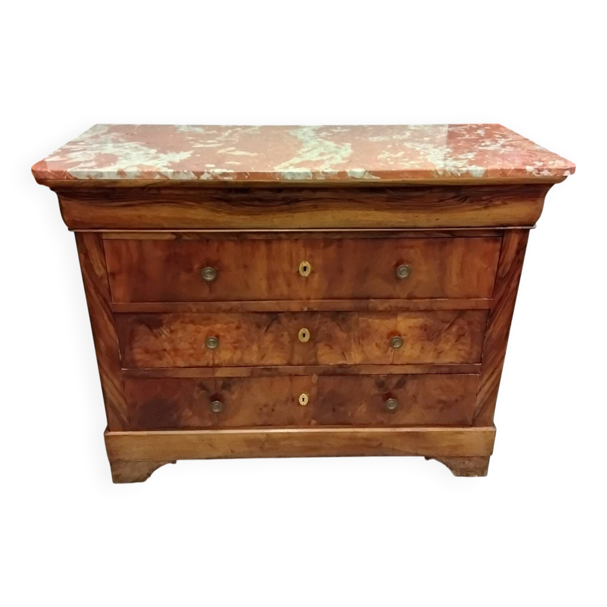 Antique commode in Louis Philippe style