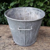 Lessiveuse h30cm en zinc jardin