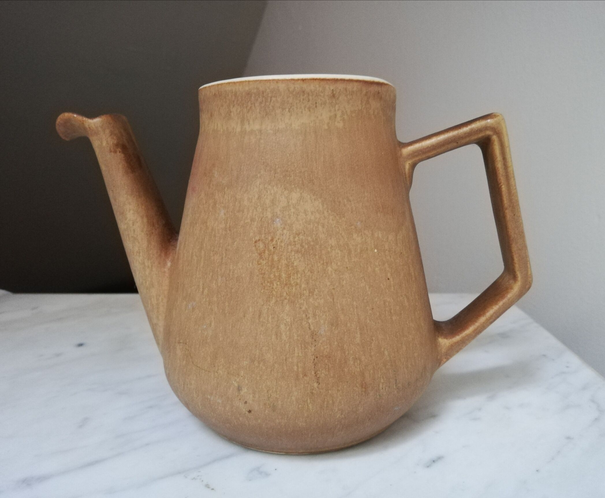 Sandstone teapot