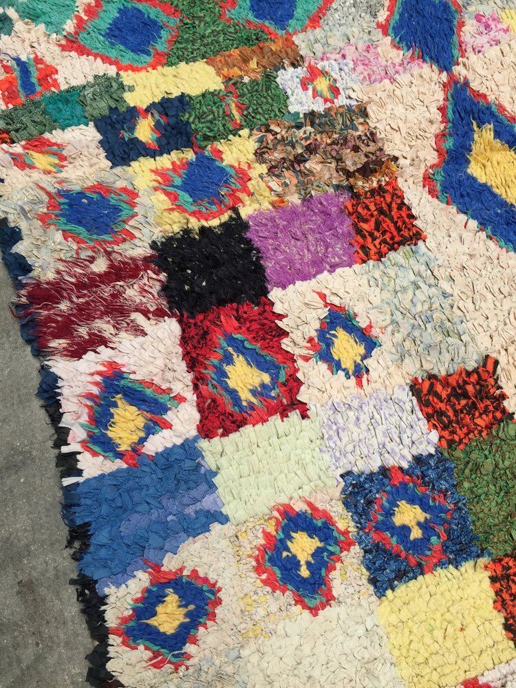 Carpet boucherouite - 250 x 135 cm