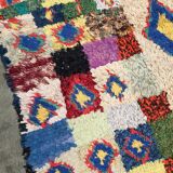 Tapis boucherouite - 250 x 135 cm