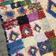 Carpet boucherouite - 250 x 135 cm