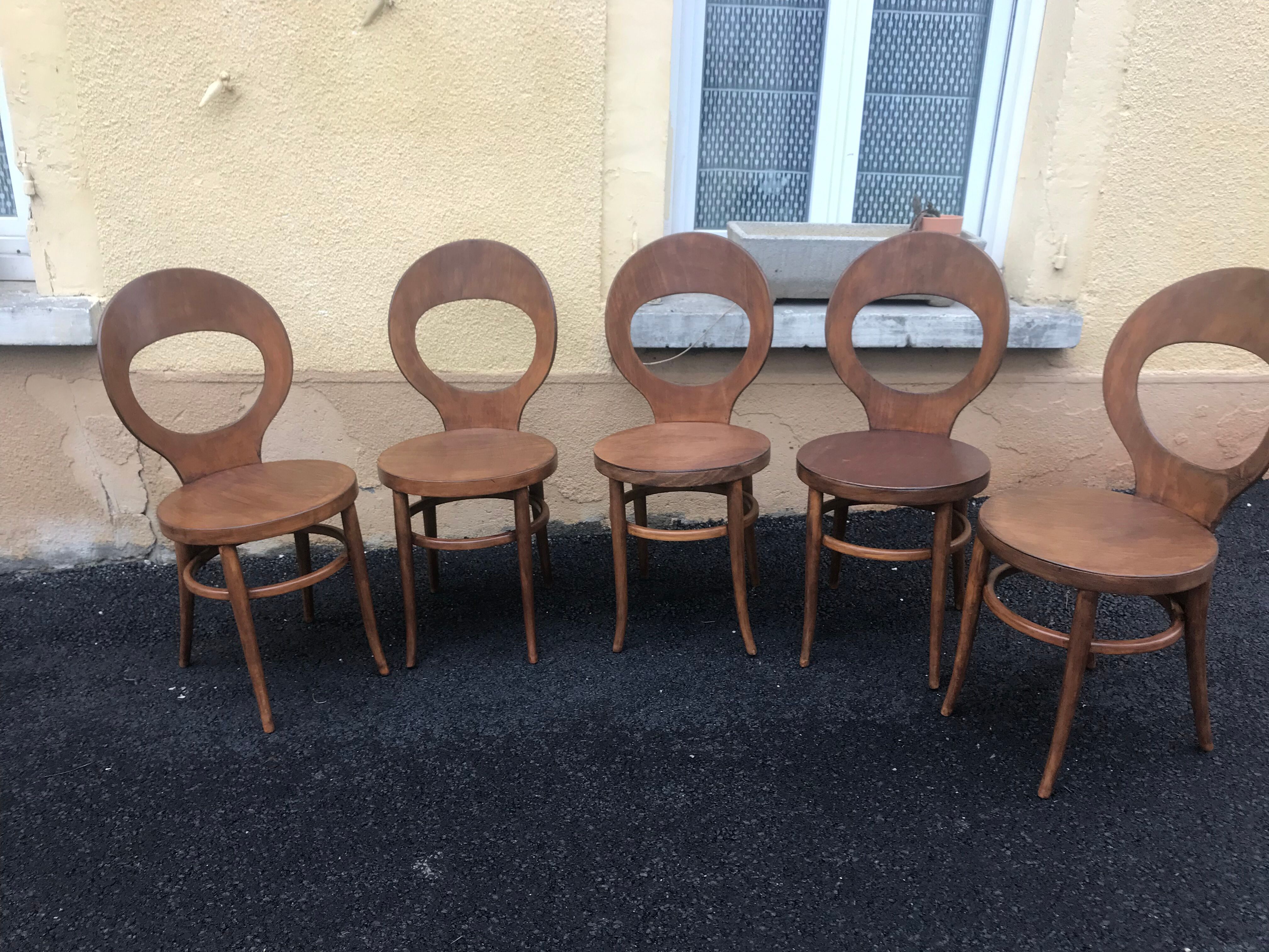 Baumann "seagull" chairs