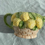 Lemon slushie teapot