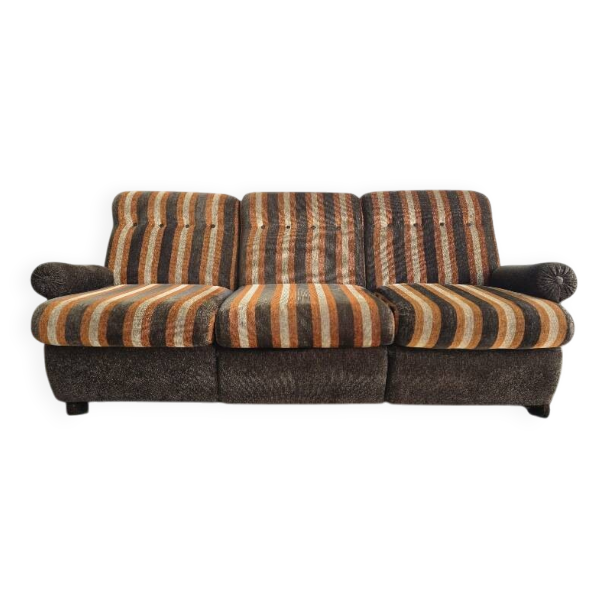 retro 3-seater armchair