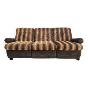 Retro fauteuil 3 place