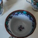 5 Canton Boch Frères cups