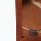 Rectangular Teak Mirror - Scandinavian Style - 4.2
