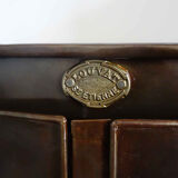 Locker 19th century riveted steel