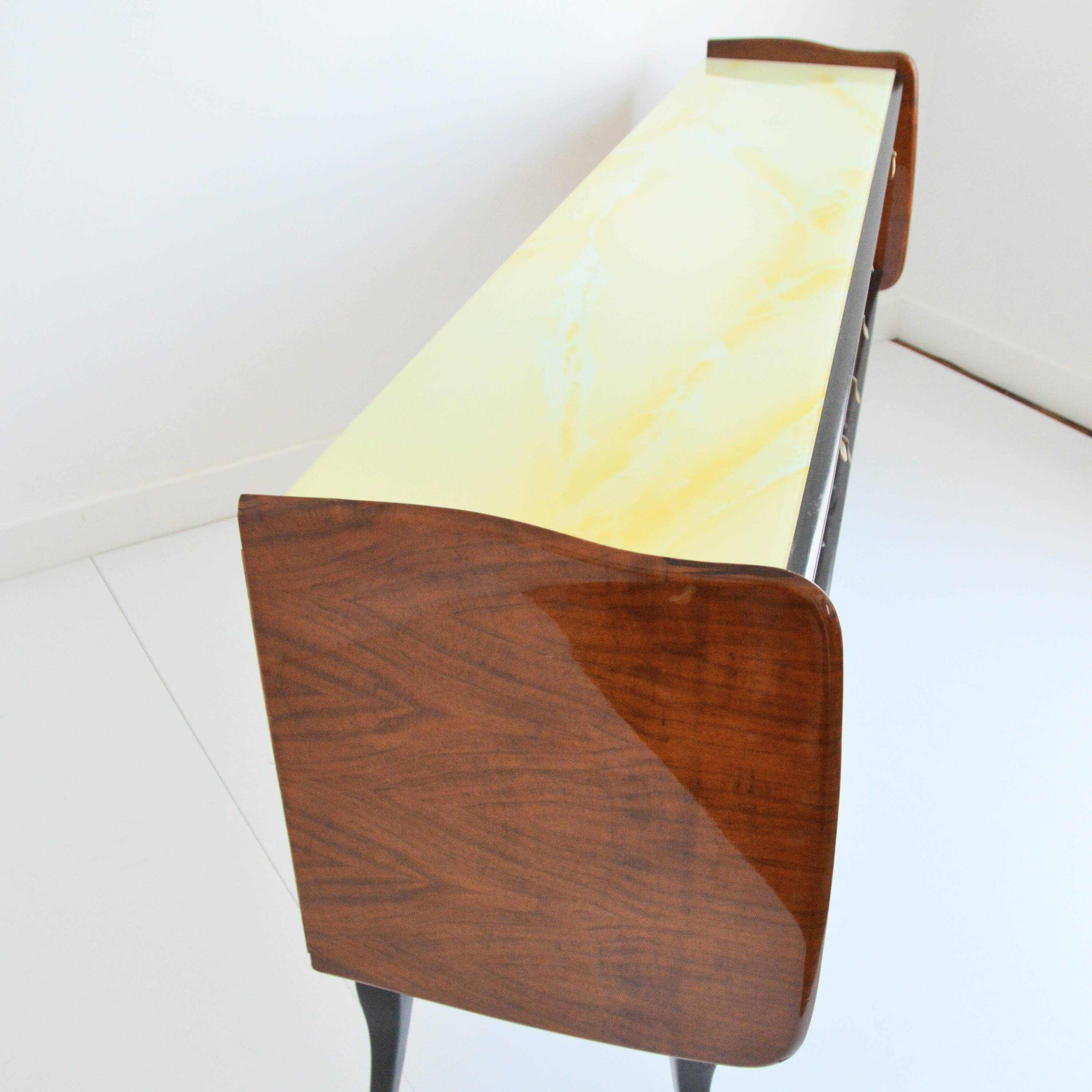 Enfilade / Buffet / Sideboard Mid-Century by Osvaldo Borsani, Italy 1950