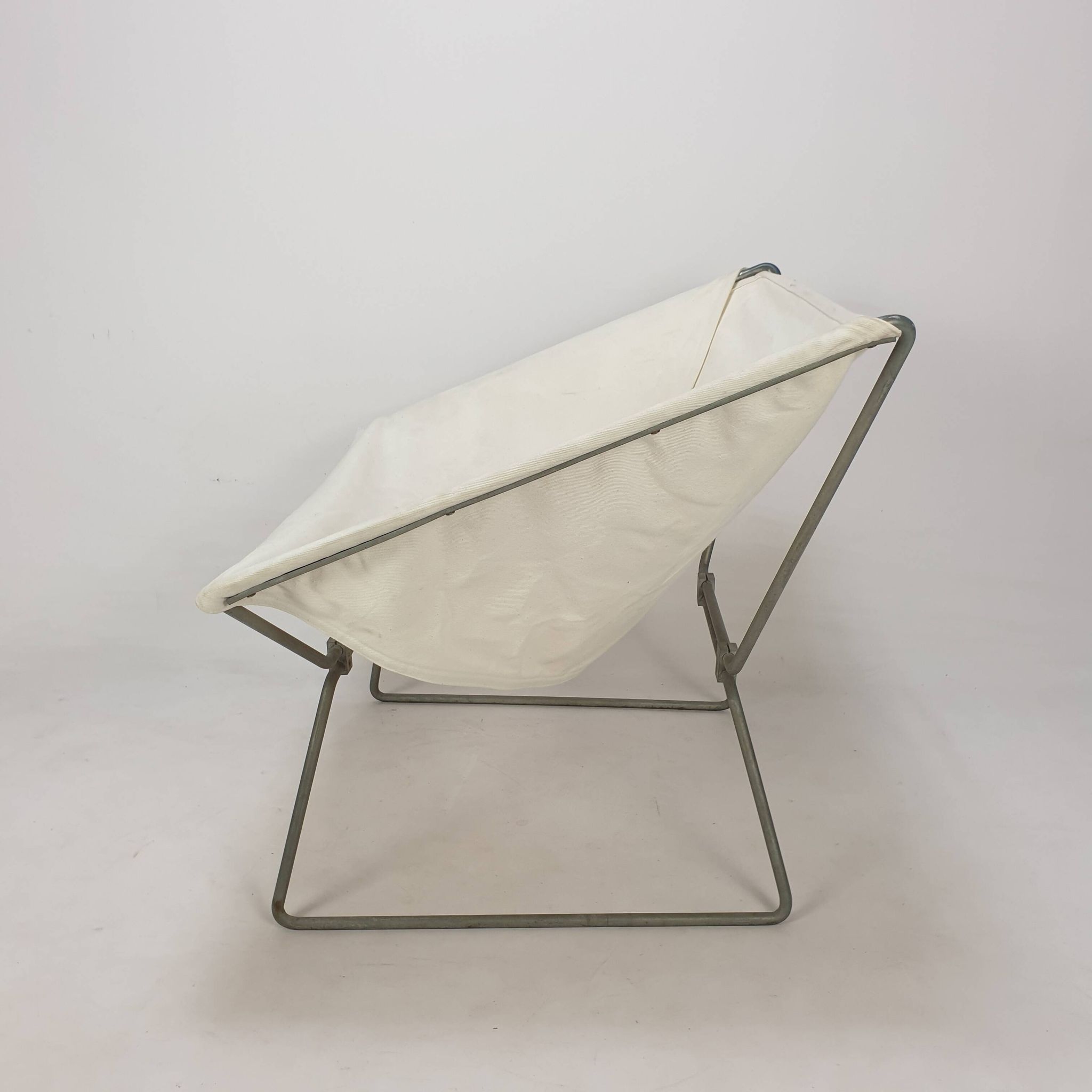 Pierre Paulin AP-14 "Anneau" Butterfly Chair by AP Polak, 1950's